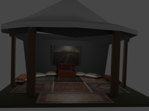 Tent 3D मॉडल