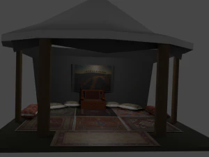 Tent 3D Model