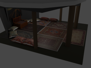 Tent 3D मॉडल