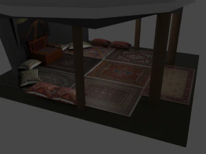 Tent 3D Model