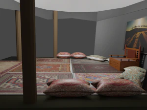 Tent 3D Model