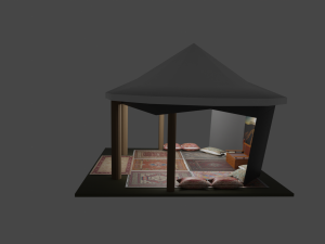 Tent 3D मॉडल