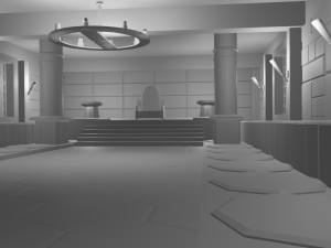 Medieval castle 3D 모델