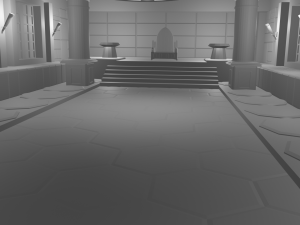 Medieval castle 3D Модель