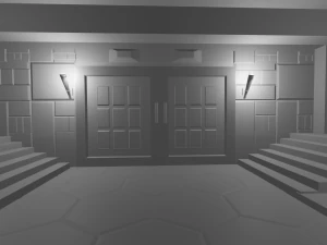 Medieval castle 3D Model