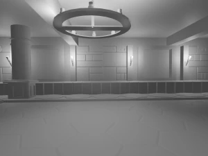 Medieval castle 3D Model