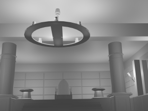 Medieval castle 3D Модель