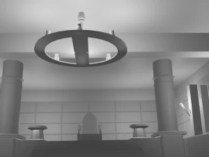 Medieval castle 3D Model