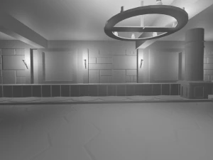 Medieval castle 3D Model