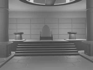 Medieval castle 3D Model
