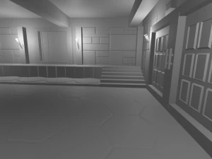 Medieval castle 3D Model