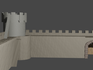 Castlewall Modelo 3D