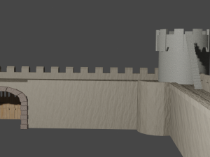 Castlewall Modelo 3D