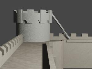 Castlewall Modelo 3D