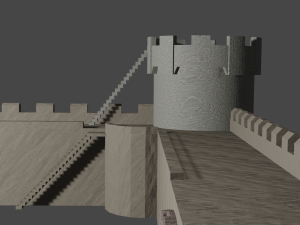 Castlewall Modelo 3D