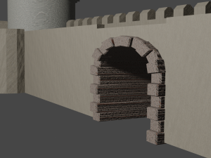 Castlewall Modelo 3D