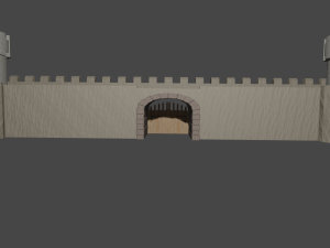 Castlewall Modelo 3D
