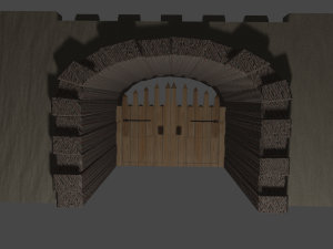 Castlewall Modelo 3D