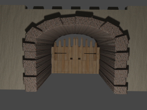 Castlewall Modelo 3D