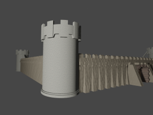 Castlewall Modelo 3D