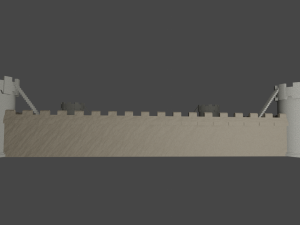Castlewall Modelo 3D