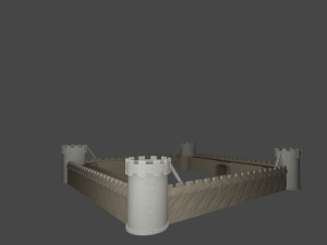 Castlewall Modelo 3D