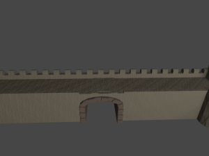 Castlewall Modelo 3D
