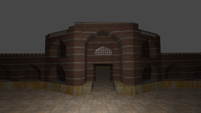 Caravanserai Modelo 3D .c4d .max .obj .3ds .fbx .stl .blend 