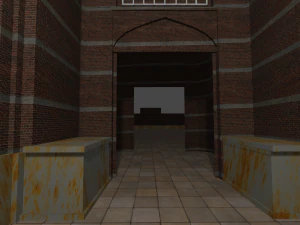 Caravanserai 3D Model