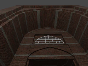 Caravanserai 3D Model