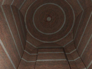 Caravanserai 3D Model