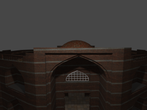 Caravanserai Modelo 3D