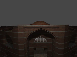 Caravanserai 3D Model