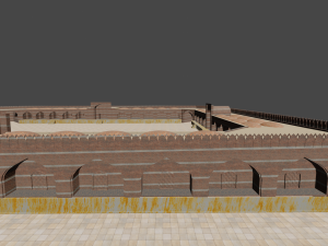Caravanserai Modelo 3D
