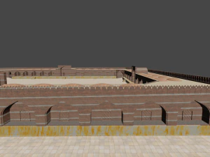 Caravanserai 3D Model