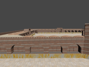 Caravanserai Modelo 3D