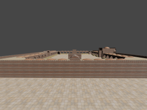 Caravanserai Modelo 3D
