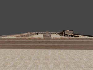 Caravanserai 3D Model