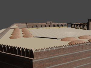 Caravanserai Modelo 3D