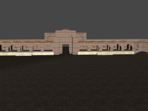 Caravanserai Modelo 3D