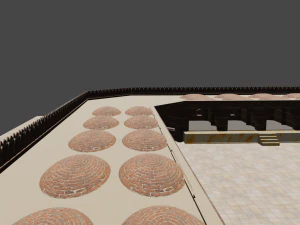 Caravanserai 3D Model