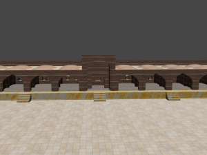 Caravanserai Modelo 3D
