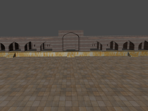 Caravanserai Modelo 3D