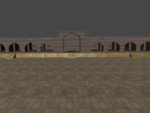 Caravanserai 3D Model