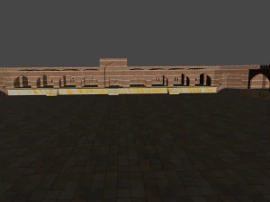Caravanserai 3D Model