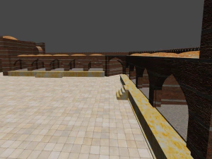 Caravanserai 3D Model
