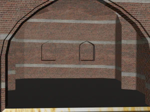 Caravanserai 3D Model