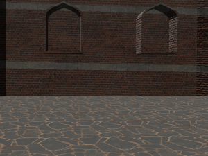 Caravanserai Modelo 3D