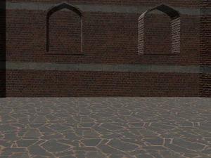 Caravanserai 3D Model