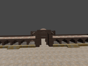 Caravanserai Modelo 3D